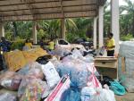ผลการดำเนินงานธนาคารขยะชุมชนตำบลเพหลา เดือนเมษายน 2567