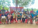 โครงการส่งเสริมกิจกรรมคนพิการตำบลเพหลา  (การทำไข่เค็ม)