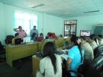 กิจกรรมอบรมจัดทำเว็บไซต์ ของ อบต.เพหลา