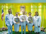 พิธีรับพระราชทานพระบรมฉายาลักษณ์ พระบาทสมเด็จพระเจ้าอยู่หัวแ